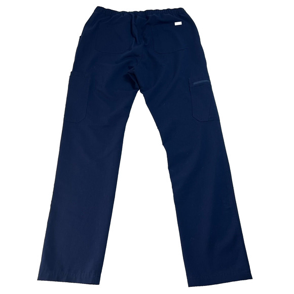 Figs Pants Mens Size Large Cairo Cargo Scrub Blue Technical Collection - Picture 2 of 11